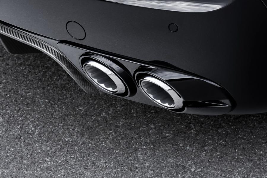Детали экстерьера Bentley Flying Spur by Startech 2015 года  (фото 5 из 14)
